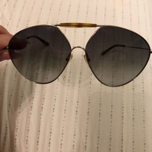 Valentino aviator sunglasses